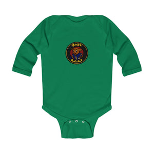 Devon The Touchdown Star - Infant Long Sleeve Bodysuit