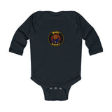Devon The Touchdown Star - Infant Long Sleeve Bodysuit
