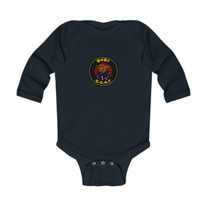 Devon The Touchdown Star - Infant Long Sleeve Bodysuit