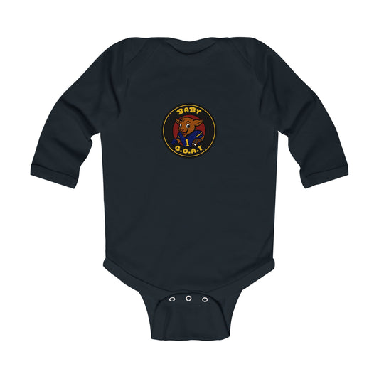 Devon The Touchdown Star - Infant Long Sleeve Bodysuit