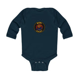 Devon The Touchdown Star - Infant Long Sleeve Bodysuit