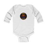 Devon The Touchdown Star - Infant Long Sleeve Bodysuit