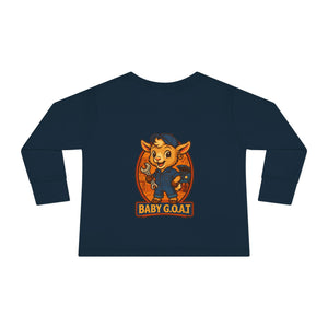 Ty The Auto Mechanic - Toddler Long Sleeve Tee