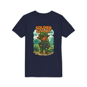 AJ The Soldier G.O.A.T - Youth Short Sleeve Tee