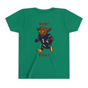 Devon The Touchdown Star In Action - Youth Short Sleeve Tee