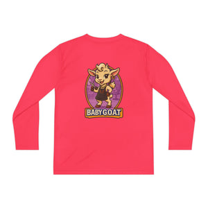 Mary The Hair Stylist - Youth Long Sleeve Competitor Tee