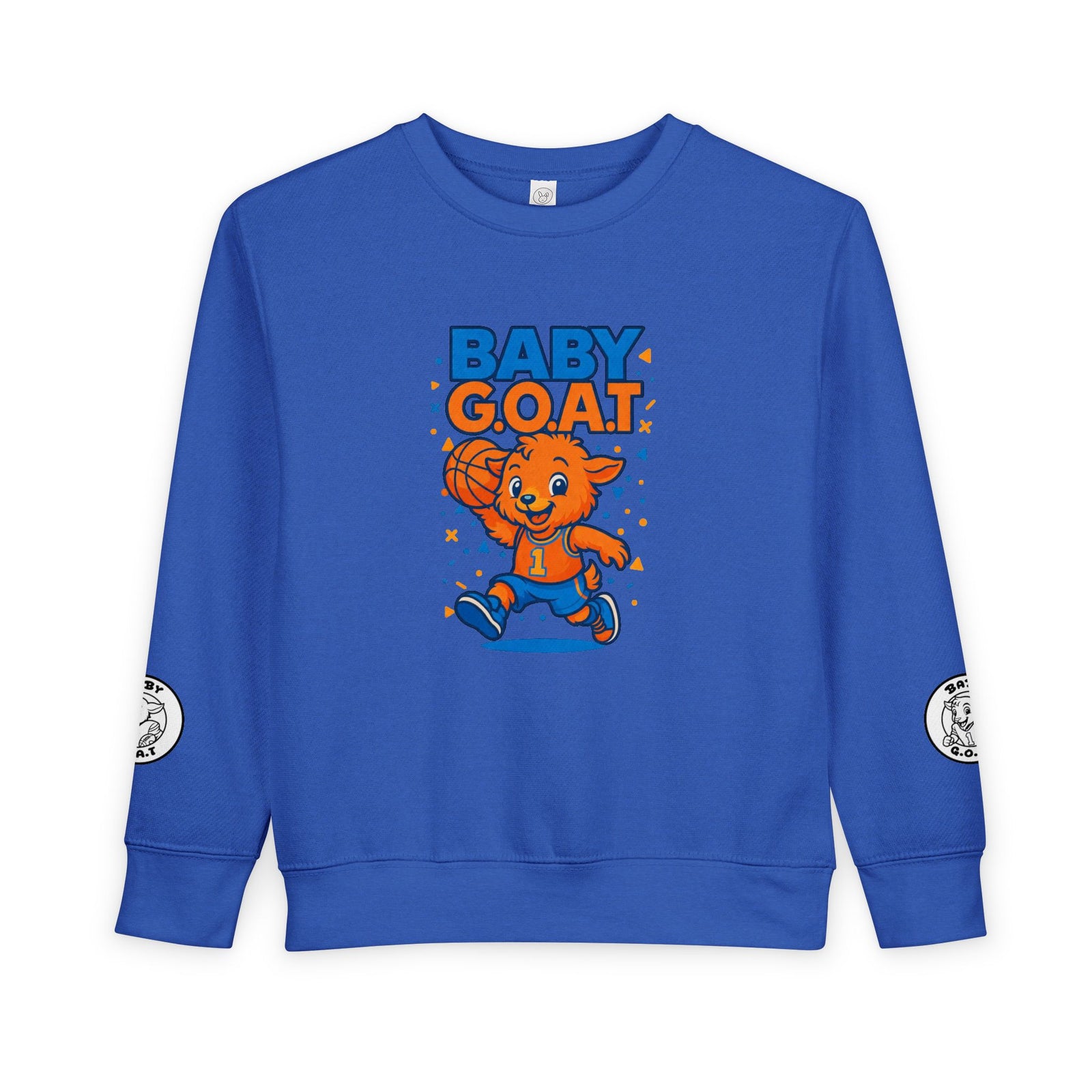 Jordan The G.O.A.T - Toddler Sweatshirt