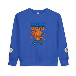 Jordan The G.O.A.T - Toddler Sweatshirt