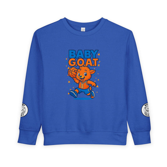 Jordan The G.O.A.T - Toddler Sweatshirt