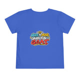 Toddler Tee — "Tiny Hooves Big Moves" The Dancing G.O.A.T Graphic