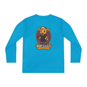 Rafeal The Builder - Youth Long Sleeve Competitor Tee