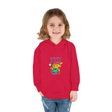 Erin The Slugger - Toddler Pullover Fleece Hoodie