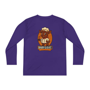 Reggie The Chef - Youth Long Sleeve Competitor Tee