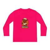 Reggie The Chef - Youth Long Sleeve Competitor Tee
