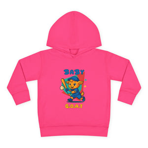 Ron The Slugger - Toddler Pullover Fleece Hoodie