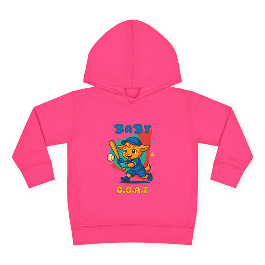 Ron The Slugger - Toddler Pullover Fleece Hoodie