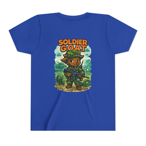 AJ The Soldier G.O.A.T - Youth Short Sleeve Tee