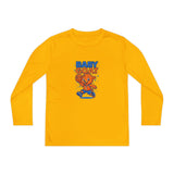 Jordan The G.O.A.T - Youth Long Sleeve Competitor Tee