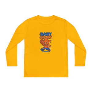 Jordan The G.O.A.T - Youth Long Sleeve Competitor Tee