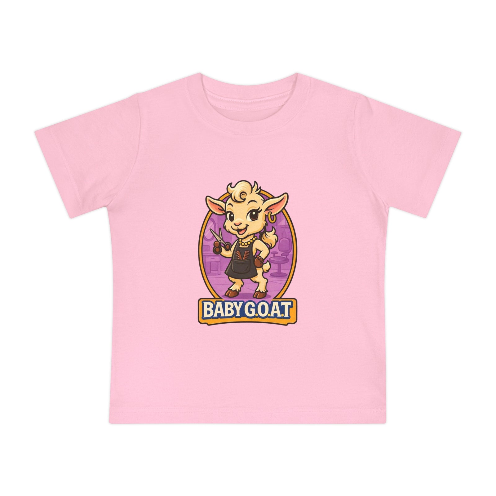 Mary The Hair Stylist - Baby Short Sleeve T-Shirt