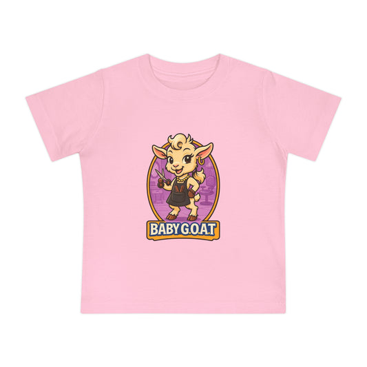 Mary The Hair Stylist - Baby Short Sleeve T-Shirt