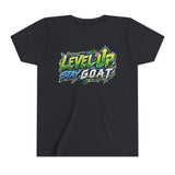 Youth "Locked In Level Up" Gaming T-Shirt — Stay G.O.A.T. Youth Short Sleeve Tee