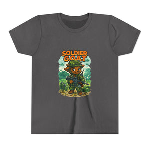 AJ The Soldier G.O.A.T - Youth Short Sleeve Tee