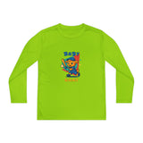 Ron The Slugger - Youth Long Sleeve Competitor Tee