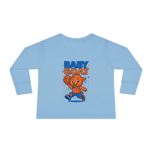 Jordan The G.O.A.T - Toddler Long Sleeve Tee