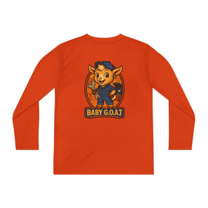 Ty The Auto Mechanic - Youth Long Sleeve Competitor Tee
