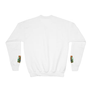 AJ The Soldier G.O.A.T - Youth Crewneck Sweatshirt