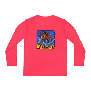 Remy The Swimmer - Youth Long Sleeve Competitor Tee