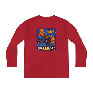 Little Legends - Youth Long Sleeve Competitor Tee
