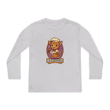 Lisa The Cook - Youth Long Sleeve Competitor Tee
