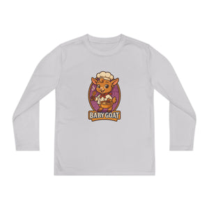 Lisa The Cook - Youth Long Sleeve Competitor Tee