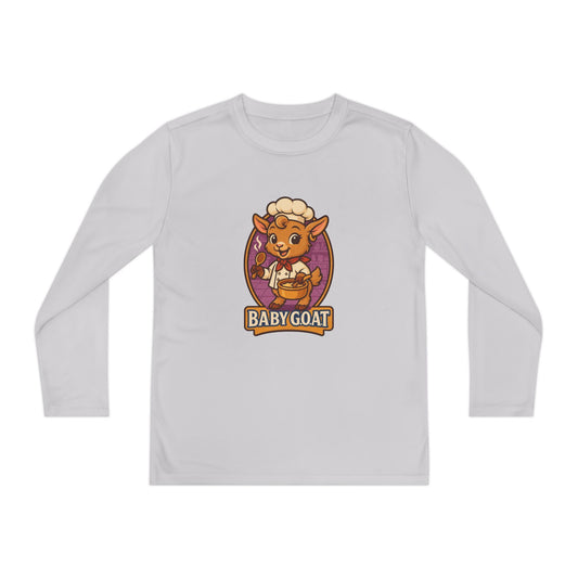 Lisa The Cook - Youth Long Sleeve Competitor Tee