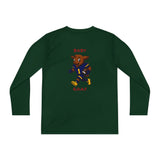 Devon The Touchdown Star In Action - Youth Long Sleeve Competitor Tee