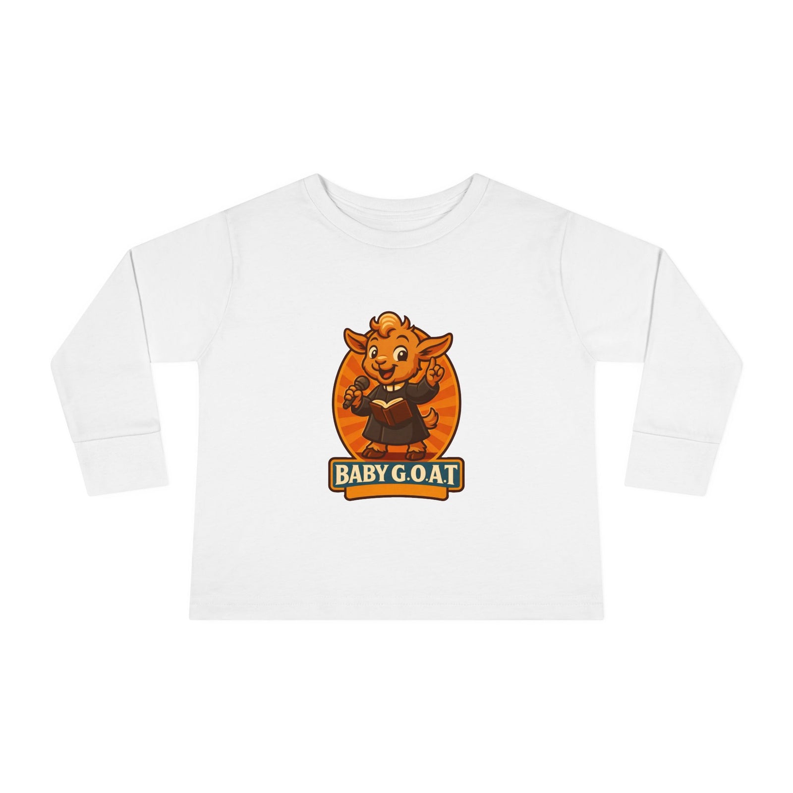 Author The Storyteller - Toddler Long Sleeve Tee