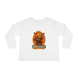 Author The Storyteller - Toddler Long Sleeve Tee