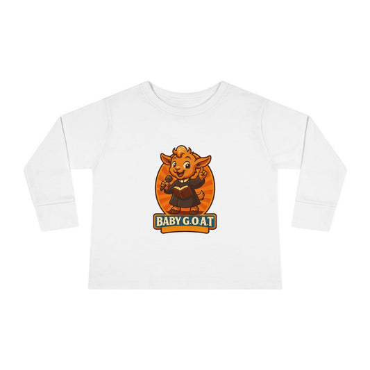 Author The Storyteller - Toddler Long Sleeve Tee
