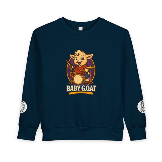 Will The Drummer - Toddler Sweatshirt