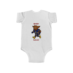 Devon The Touchdown Star In Action - Infant Fine Jersey Bodysuit