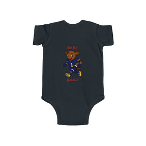 Devon The Touchdown Star In Action - Infant Fine Jersey Bodysuit