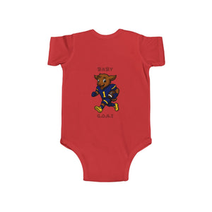 Devon The Touchdown Star In Action - Infant Fine Jersey Bodysuit