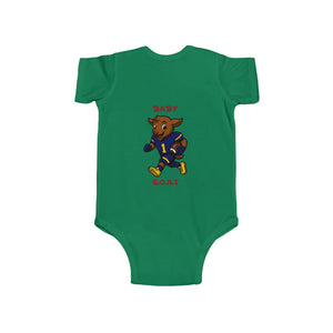 Devon The Touchdown Star In Action - Infant Fine Jersey Bodysuit
