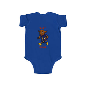 Devon The Touchdown Star In Action - Infant Fine Jersey Bodysuit