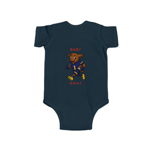 Devon The Touchdown Star In Action - Infant Fine Jersey Bodysuit