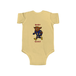Devon The Touchdown Star In Action - Infant Fine Jersey Bodysuit