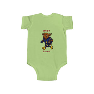 Devon The Touchdown Star In Action - Infant Fine Jersey Bodysuit