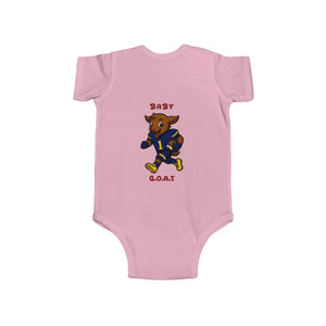 Devon The Touchdown Star In Action - Infant Fine Jersey Bodysuit